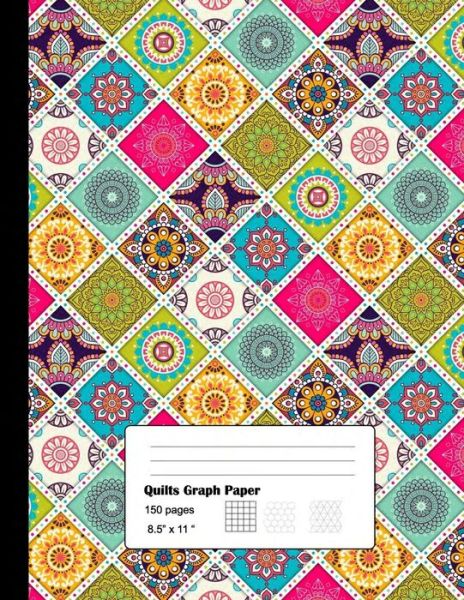 Quilts Graph Paper - Modhouses Publishing - Kirjat - Createspace Independent Publishing Platf - 9781727175271 - lauantai 8. syyskuuta 2018