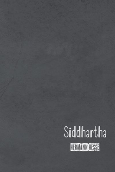 Cover for Hermann Hesse · Siddhartha (Buch) (2021)