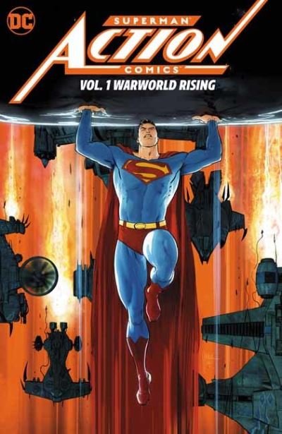 Cover for Phillip Kennedy Johnson · Superman: Action Comics Vol. 1: Warworld Rising (Pocketbok) (2022)