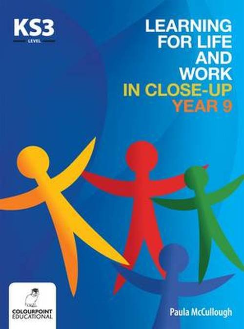 Cover for Paula McCullough · Learning for Life and Work in Close-Up - Year 9 - Key Stage 3 (Paperback Book) (2013)