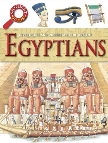 Egyptians - Investigate and Understand Spotlight - Neil Grant - Książki - Brown Bear Books Ltd - 9781781212271 - 1 kwietnia 2015