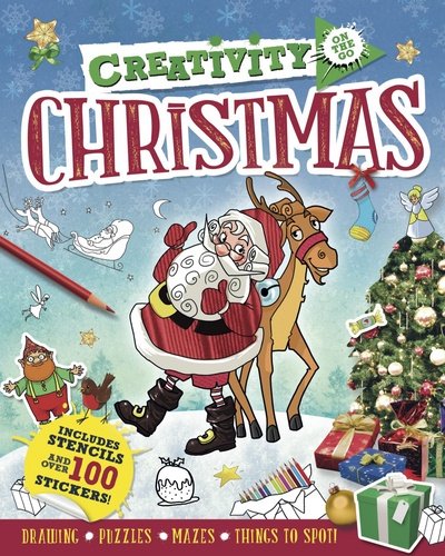 Cover for Creativity Christmas on the Go (Book) (2016)