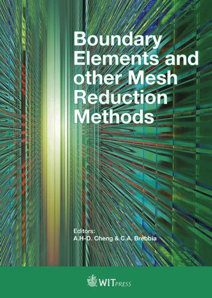 Cover for A. H-.D. Cheng · Boundary Elements and other Mesh Reduction Methods (Hardcover Book) (2018)