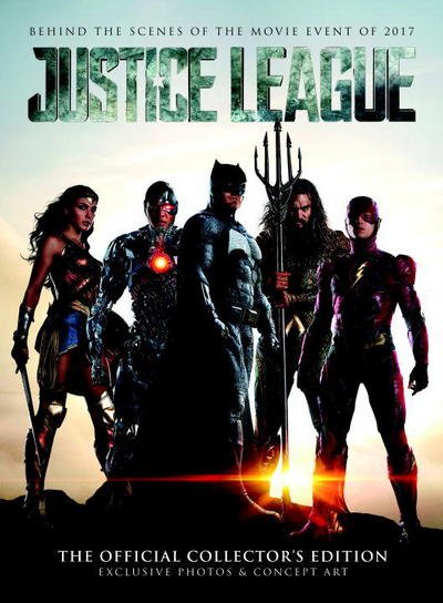 Cover for Titan · Justice League: Official Collector's Edition Book (Gebundenes Buch) (2017)