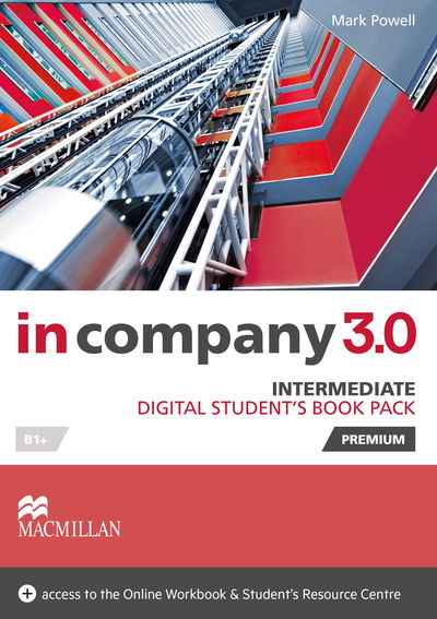 Cover for Mark Powell · In Company 3.0 Intermediate Level Digital Student's Book Pack (Book) (2016)