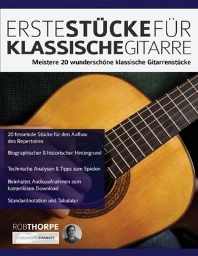 Cover for Rob Thorpe · Erste Stucke fur klassische Gitarre (Paperback Book) (2020)