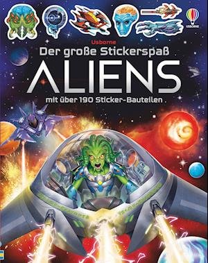 Cover for Tudhope · Build Your Own Aliens Sticker Book (Bog) (2021)