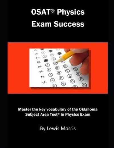 Cover for Lewis Morris · Osat Physics Exam Success (Taschenbuch) (2018)