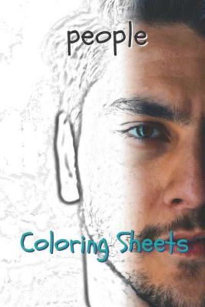 Cover for Coloring Books · People Coloring Sheets (Paperback Book) (2019)