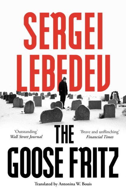 Cover for Sergei Lebedev · The Goose Fritz (Paperback Book) (2022)