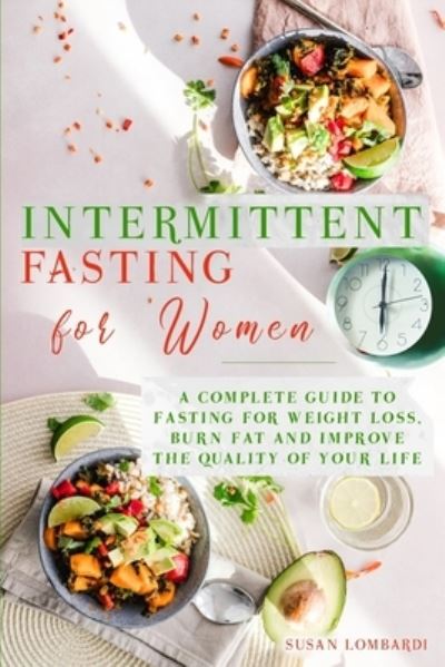 Cover for Susan Lombardi · Intermittent Fasting For Women (Paperback Book) (2020)