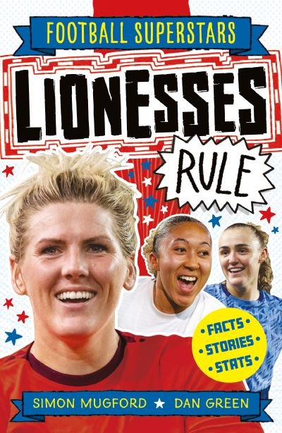 Cover for Simon Mugford · Football Superstars: Lionesses Rule - Football Superstars (Paperback Book) (2023)