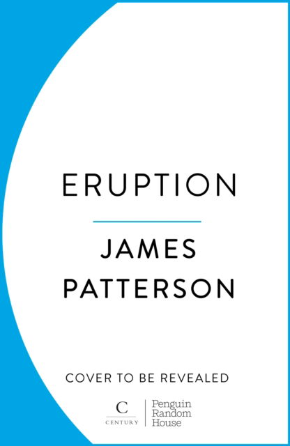 Cover for James Patterson · Eruption (Taschenbuch) (2025)