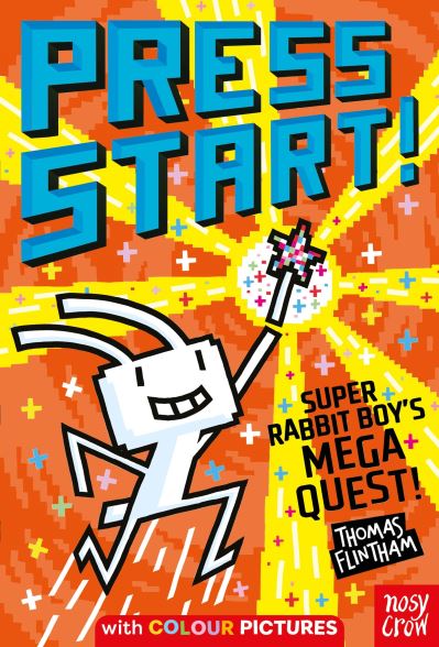 Cover for Thomas Flintham · Press Start! Super Rabbit Boy's Mega Quest! - Press Start! (Taschenbuch) (2024)