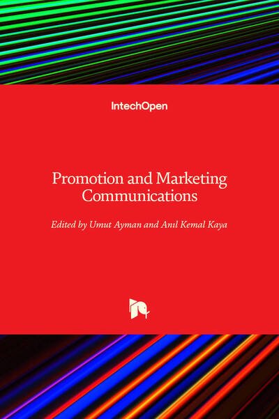 Cover for Umut Ayman · Promotion and Marketing Communications (Hardcover Book) (2020)