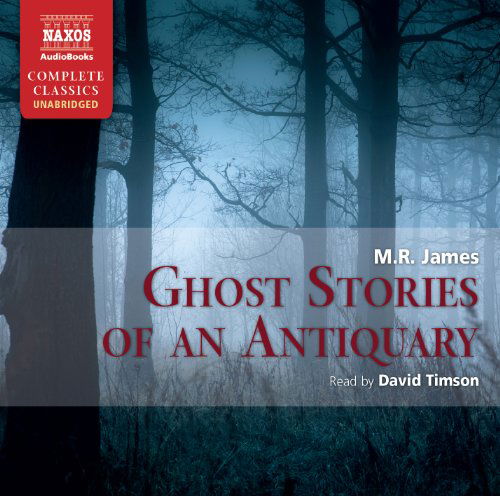 Cover for Timson / Critchlow · * Ghost Stories Of An Antiquary (CD) (2010)