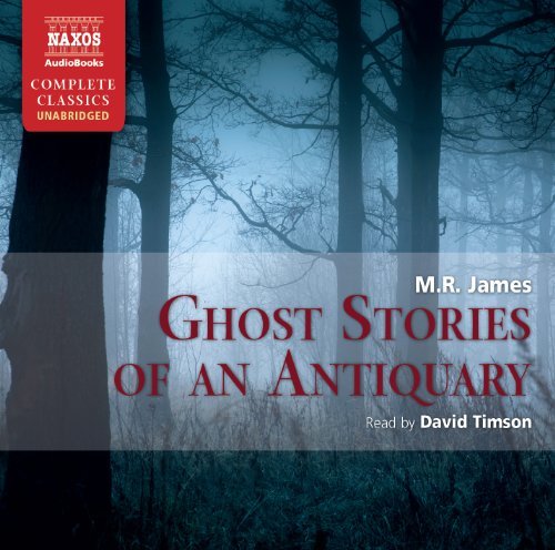 Cover for Timson / Critchlow · * Ghost Stories Of An Antiquary (CD) (2010)