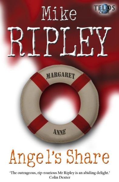 Cover for Mike Ripley · Angel's Share (Paperback Book) (2019)