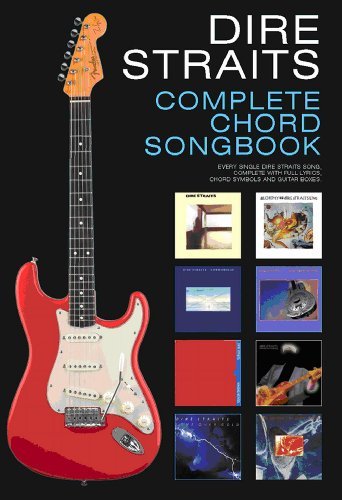 Cover for Dire Straits · Complete Chord Songbook (Bog) (2009)
