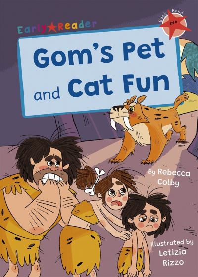 Cover for Rebecca Colby · Gom's Pet and Cat Fun: (Red Early Reader) (Paperback Book) (2023)