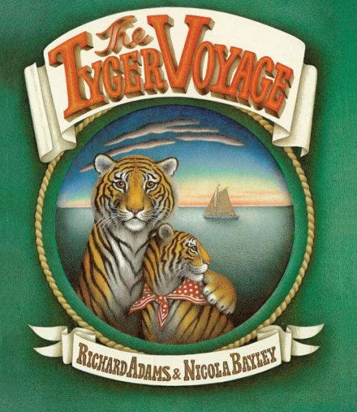 Cover for Richard Adams · The Tyger Voyage (Pocketbok) (2013)