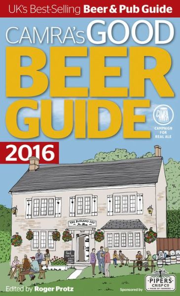 Cover for Roger Protz · Camra's Good Beer Guide (Paperback Book) (2015)