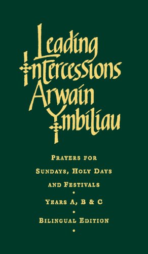 Cover for Raymond Chapman · Leading Intercessions English / Welsh Edition: Prayers for Sundays, Holy Days and Festivals Years A, B &amp; C (Gebundenes Buch) (2003)