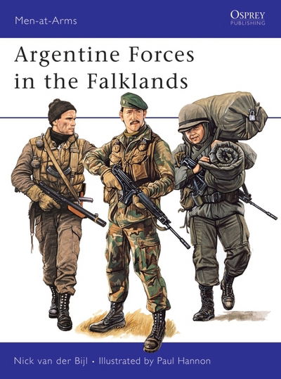 Cover for Nick Van Der Bijl · Argentine Forces in the Falklands - Men-at-Arms (Paperback Book) (1992)