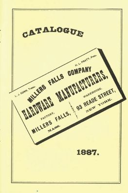 Cover for Emil Pollak · Millers Falls Co. 1887 Catalog (Paperback Book) (1981)