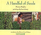 Cover for Monica Hughes · A Handful of Seeds (Innbunden bok) (1993)