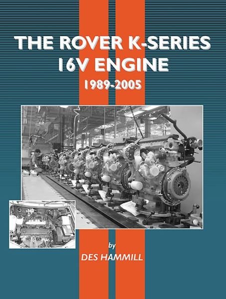 Cover for Des Hammill · Rover K Series Engine (Paperback Bog) (2008)