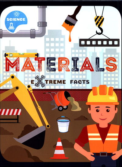 Cover for Robin Twiddy · Materials - Extreme Facts (Hardcover Book) (2020)