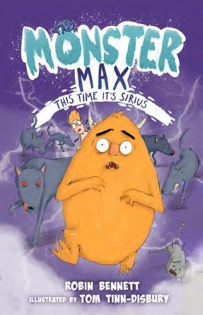 Cover for Robin Bennett · This Time It's Sirius - Monster Max (Paperback Book) (2023)