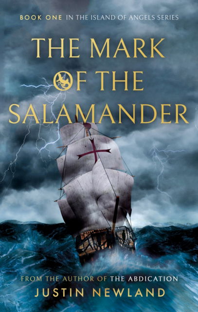 Cover for Justin Newland · The Mark of the Salamander - The Island of Angels (Paperback Book) (2023)