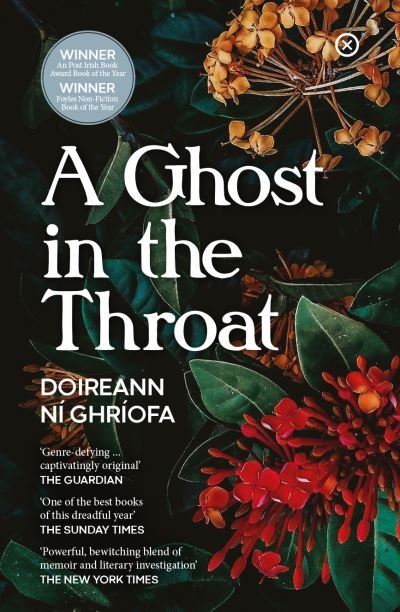 Cover for Doireann Ni Ghriofa · A Ghost In The Throat (Paperback Bog) (2021)