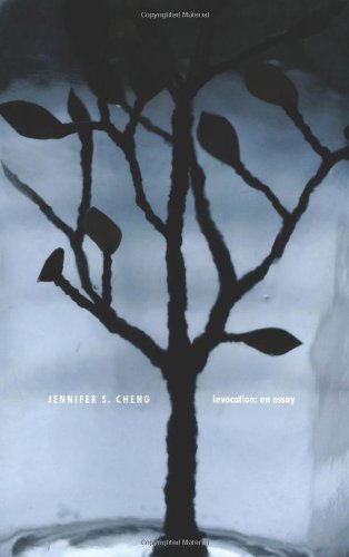 Cover for Jennifer S Cheng · Invocation: an Essay (Paperback Book) (2011)