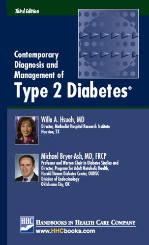 Contemporary Diagnosis and Management of Type 2 Diabetes - Md - Books - Handbooks in Health Care Company - 9781935103271 - September 1, 2009