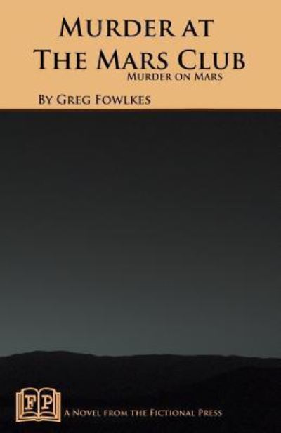 Cover for Greg Fowlkes · Murder at the Mars Club (Paperback Book) (2016)