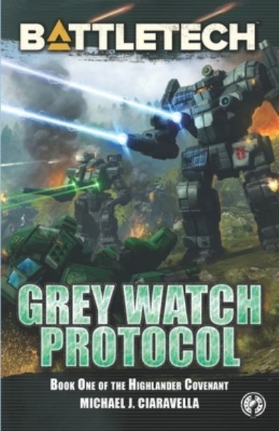 Grey Watch Protocol - Michael J Ciaravella - Książki - Inmediares Productions - 9781947335271 - 24 czerwca 2020