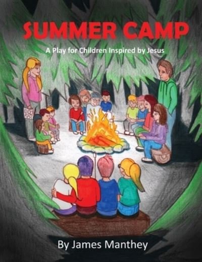Cover for James Manthey · Summer Camp (Paperback Book) (2019)