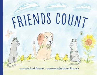 Cover for Lori Brown · Friends Count (Paperback Book) (2020)