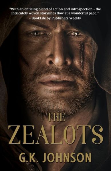 Cover for G. K. Johnson · The Zealots (Book) (2020)