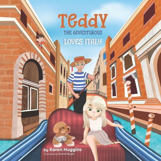 Cover for Karen Huggins · Teddy the Adventurous (Buch) (2022)