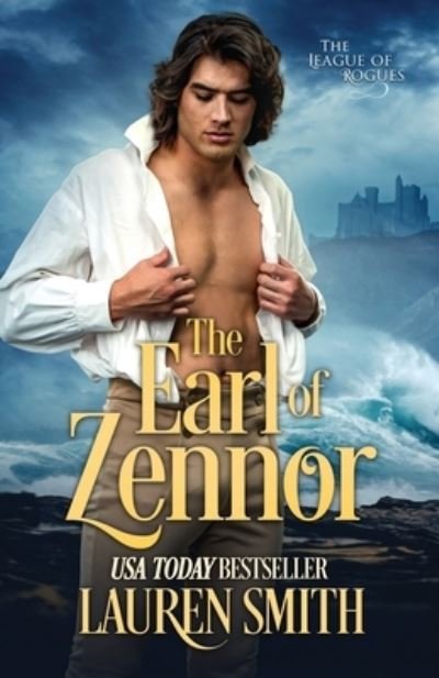 Cover for Lauren Smith · The Earl of Zennor - League of Rogues (Paperback Book) (2023)