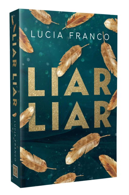 Cover for Lucia Franco · Liar Liar - Hush Hush (Paperback Book) (2025)