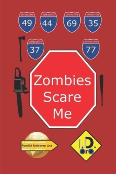 Cover for I D Oro · Zombies Scare Me (Paperback Book) (2018)