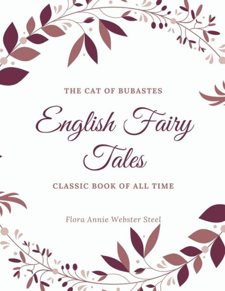 Cover for Flora Annie Webster Steel · English Fairy Tales (Paperback Book) (2017)