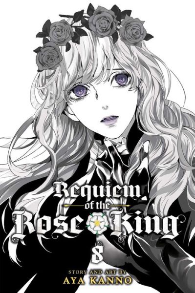 Cover for Aya Kanno · Requiem of the Rose King, Vol. 8 - Requiem of the Rose King (Paperback Book) (2018)