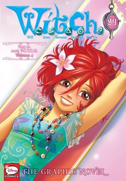 Cover for Disney · W.I.T.C.H.: The Graphic Novel, Part IX. 100% W.I.T.C.H., Vol. 4 (Pocketbok) (2022)