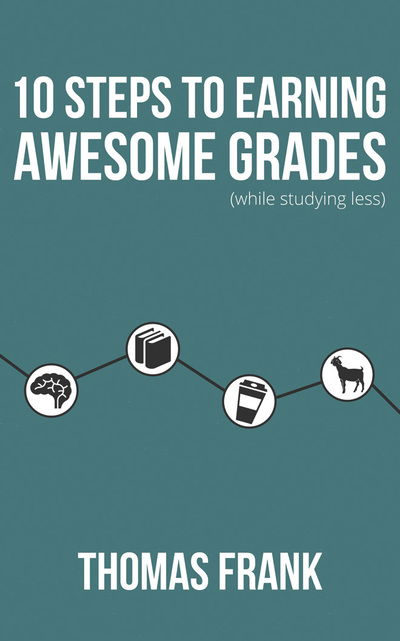 Cover for Thomas Frank · 10 Steps to Earning Awesome Grades (CD) (2018)